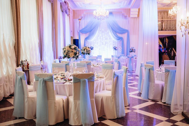 banquet hall corporate event decor